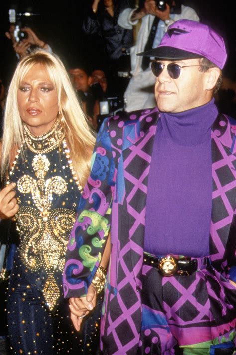 gue versace|elton john versace.